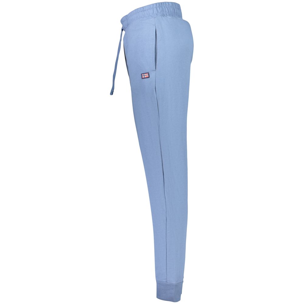 Norway 1963 Blu Cotton Trousers pour Hommes