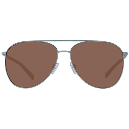 Lunettes de soleil Ted Baker en acier inoxydable argenté