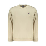 Norway 1963 Beige Cotton Men Sweatshirt - Casual Luxury