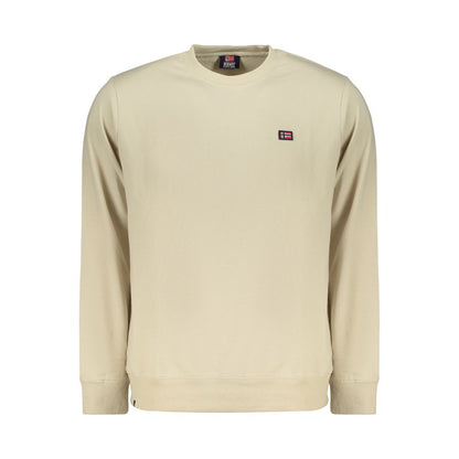 Norvège 1963 Sweat-shirt homme en coton beige