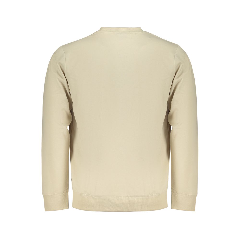 Norway 1963 Beige Cotton Men Sweatshirt - Casual Luxury