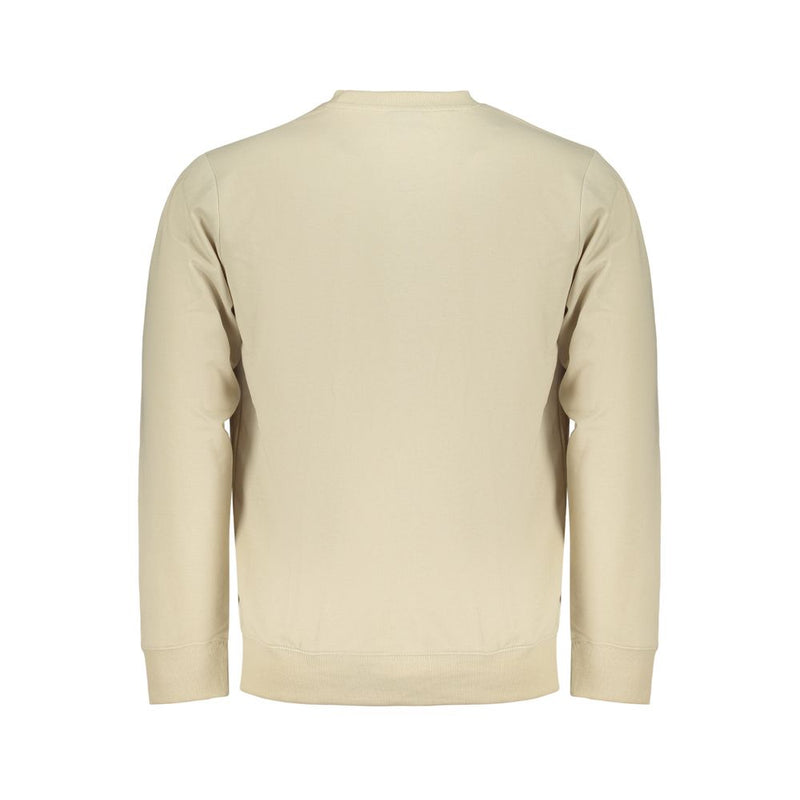 Noorwegen 1963 Beige Katoenen Heren Sweatshirt