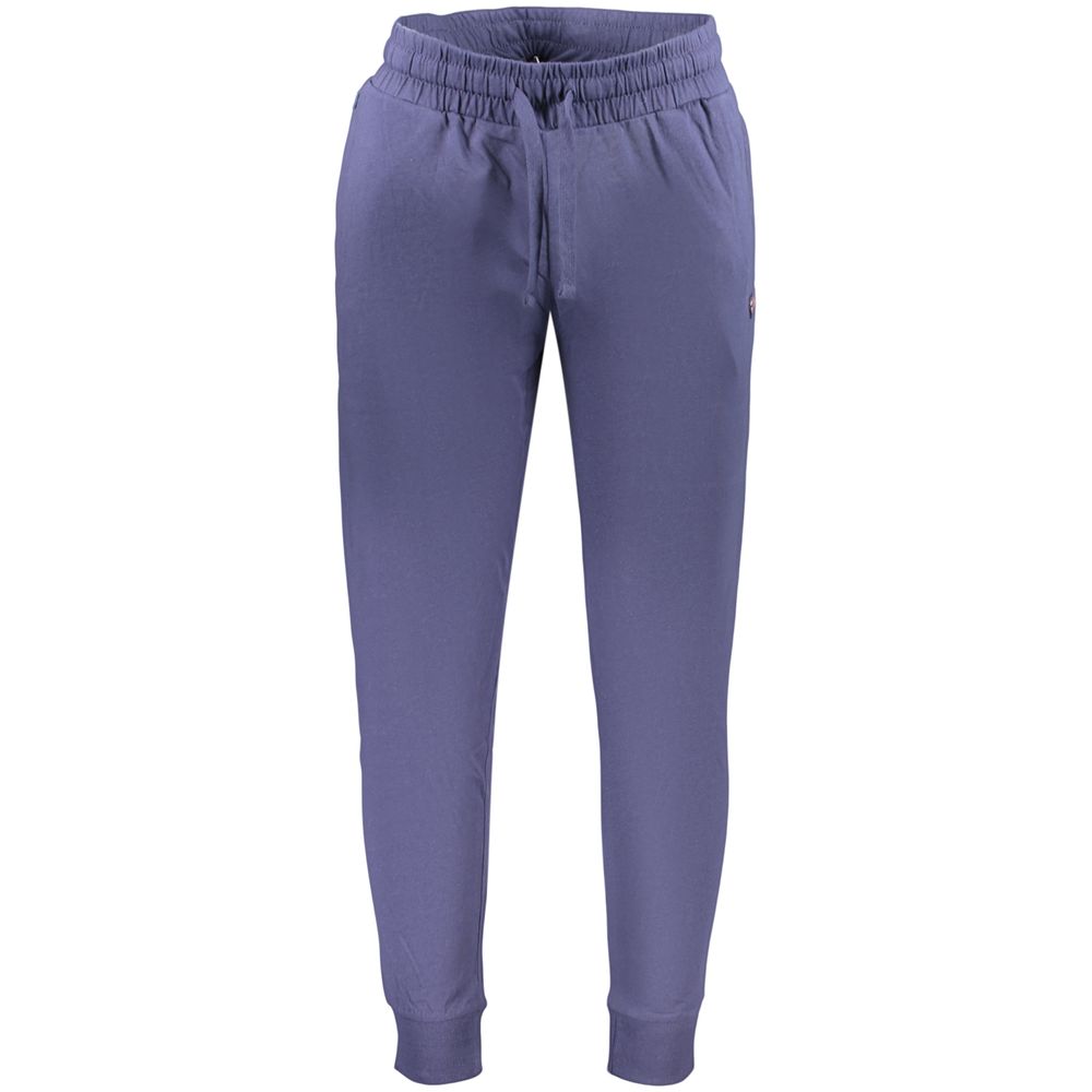 Norway 1963 Blue Cotton Men's Track Pant - Comfortable Sportswear