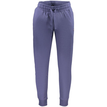 Noorwegen 1963 Blauwe Katoenen Heren Trainingsbroek