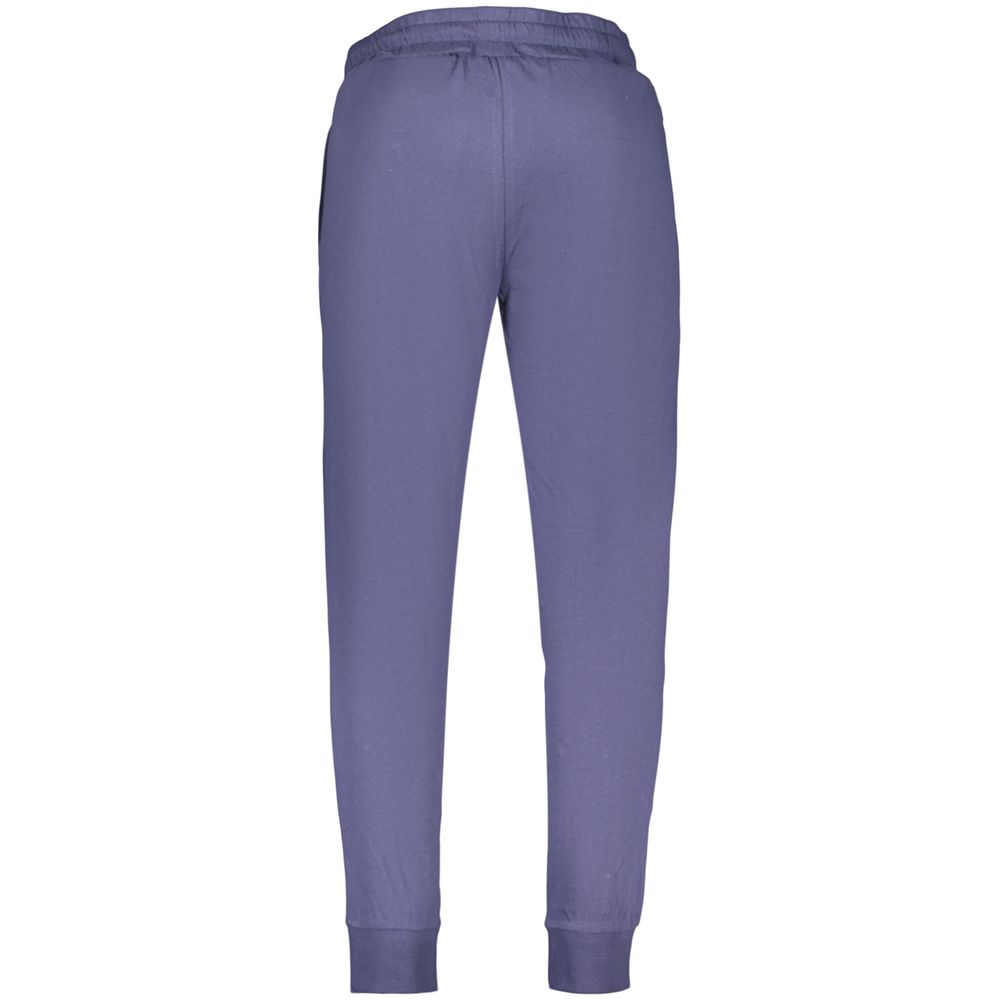 Norway 1963 Blue Cotton Men's Track Pant - Comfortable Sportswear