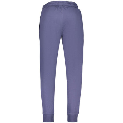 Noorwegen 1963 Blauwe Katoenen Heren Trainingsbroek