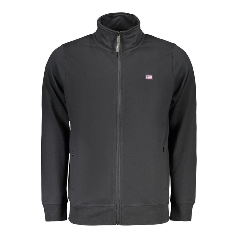 Norway 1963 Black Cotton Men's Sweatshirt - Stylish & Functional