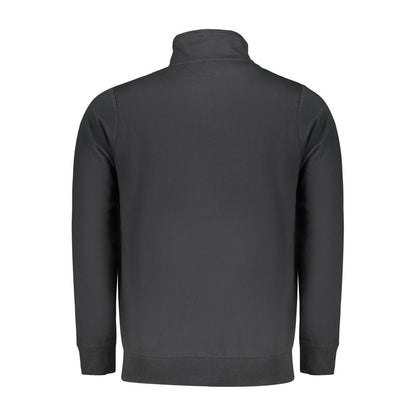 Noorwegen 1963 Zwart Katoenen Herensweatshirt