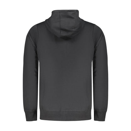Norvège 1963 Sweat-shirt noir en coton pour homme