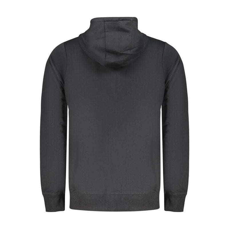 Noorwegen 1963 Zwart Katoenen Herensweatshirt