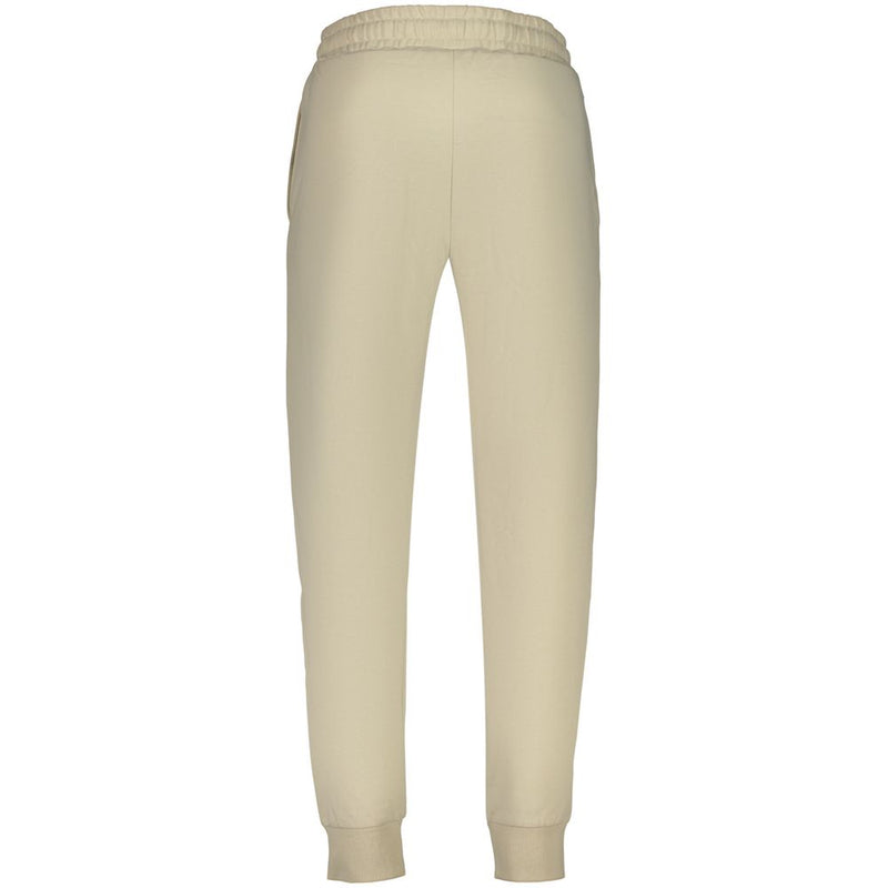 Norway 1963 Beige Cotton Men's Sweatpants - Stylish Comfort
