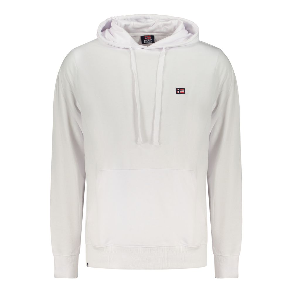 Norway 1963 Bianco Sweatshirt en Coton pour Hommes