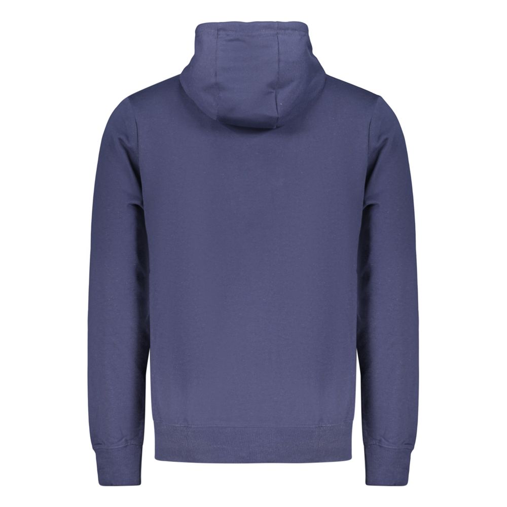 Norvège 1963 Sweat à Capuche Homme en Coton Bleu