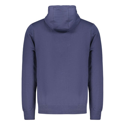 Norvège 1963 Sweat à Capuche Homme en Coton Bleu