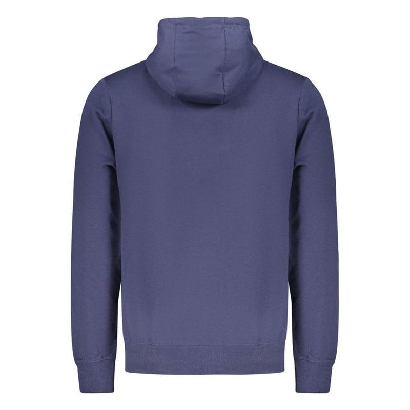 Norway 1963 Blue Cotton Men's Hoodie - Stylish & Comfortable