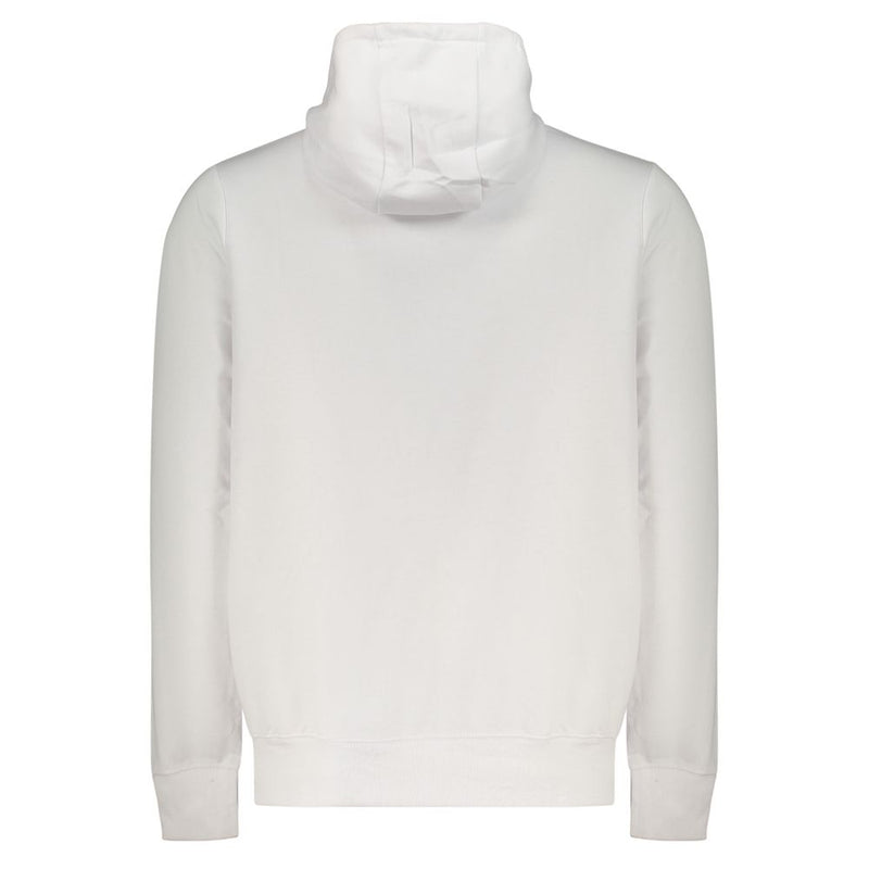 Noorwegen 1963 Bianco Katoenen Heren Sweatshirt
