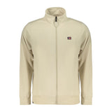 Norway 1963 Beige Cotton Men Sweatshirt - Stylish Comfort