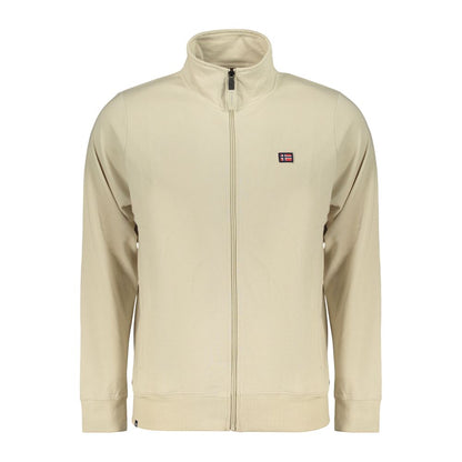 Noorwegen 1963 Beige Katoenen Heren Sweatshirt