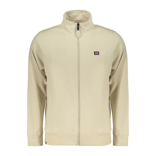 Noorwegen 1963 Beige Katoenen Heren Sweatshirt