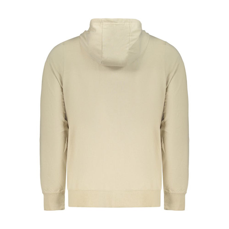 Noorwegen 1963 Beige Katoenen Hoodie voor Heren