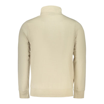 Noorwegen 1963 Beige Katoenen Heren Sweatshirt