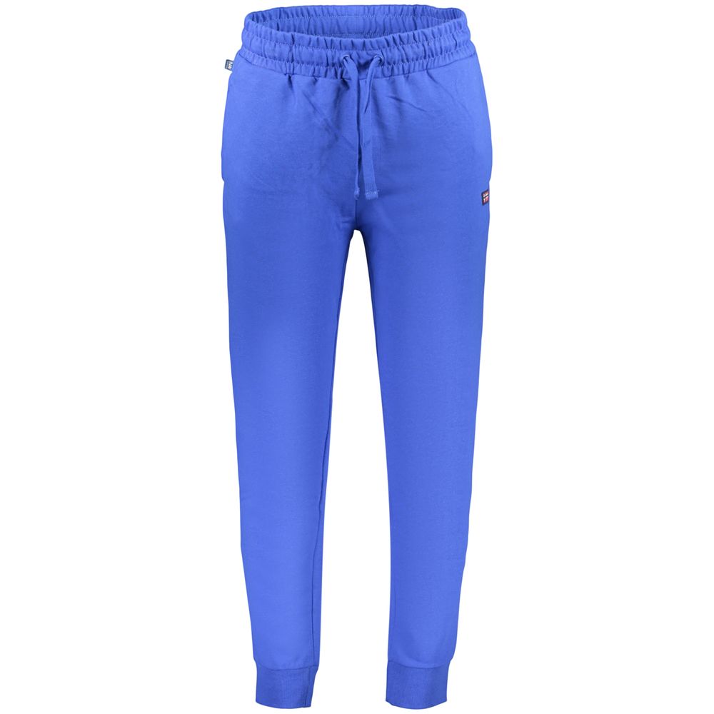 Pantalon de sport pour homme en coton bleu Norvège 1963