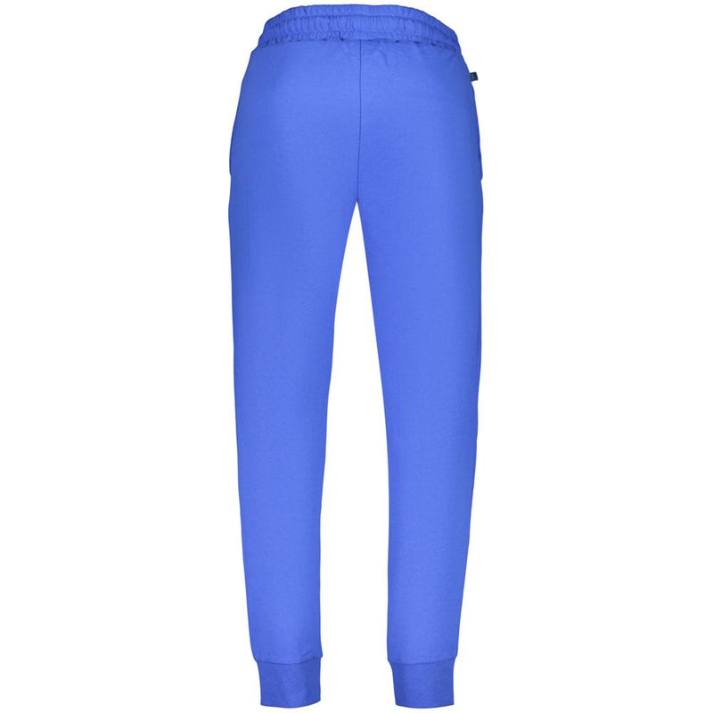 Norway 1963 Blu Cotton Men's Sports Trouser