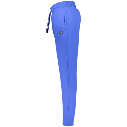 Pantalon de sport pour homme en coton bleu Norvège 1963