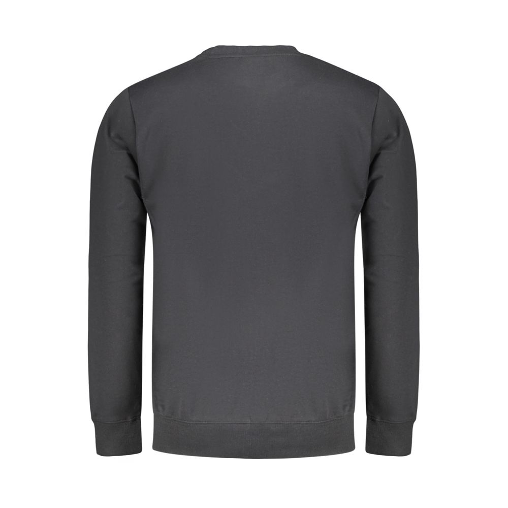 Noorwegen 1963 Zwart Katoen Heren Sweatshirt