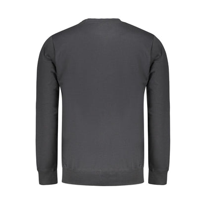 Noorwegen 1963 Zwart Katoen Heren Sweatshirt