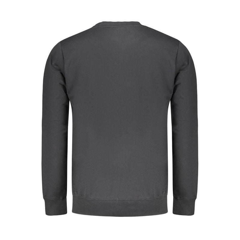 Noorwegen 1963 Zwart Katoen Heren Sweatshirt