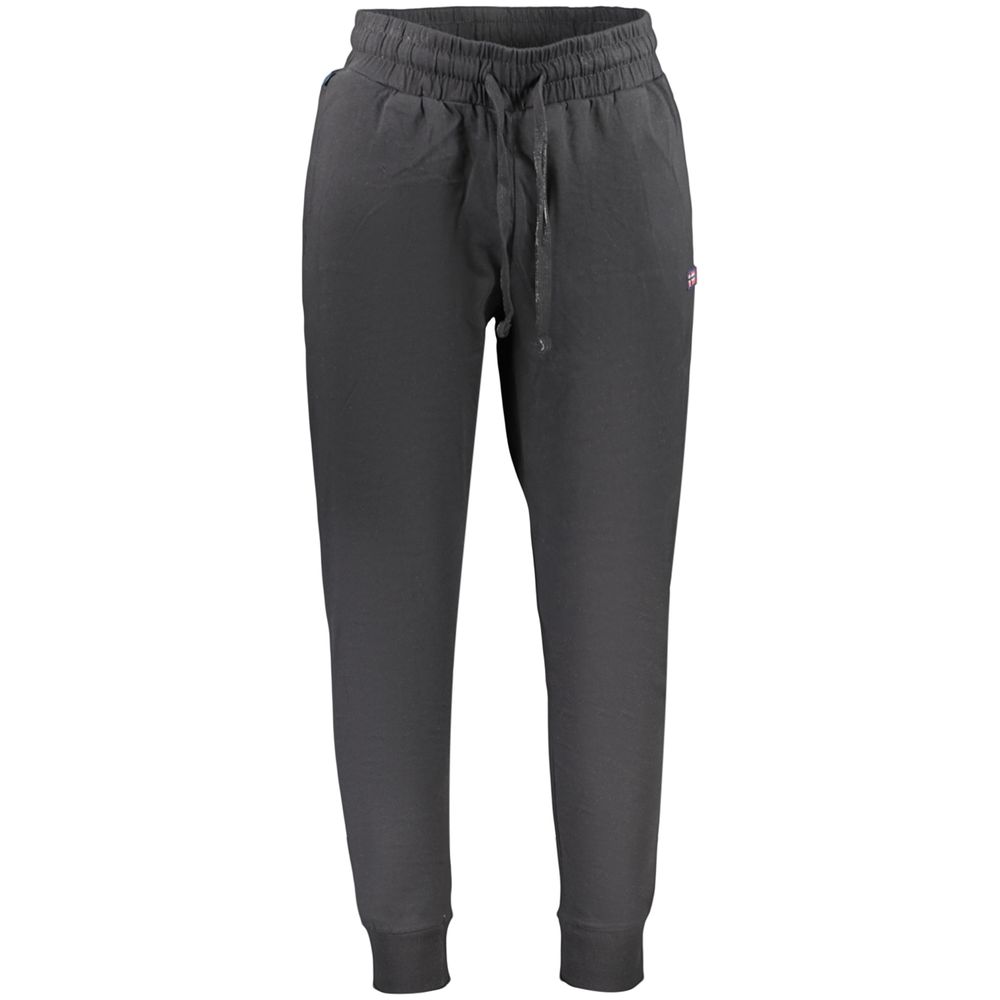 Norway 1963 Black Cotton Men's Trousers - Stylish & Comfortable