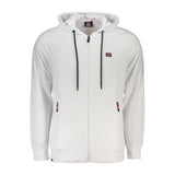 Norway 1963 White Cotton Men's Hoodie Sweatshirt