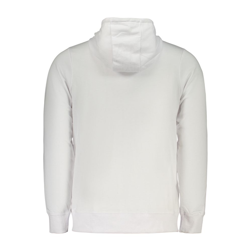 Norway 1963 White Cotton Men's Hoodie Sweatshirt