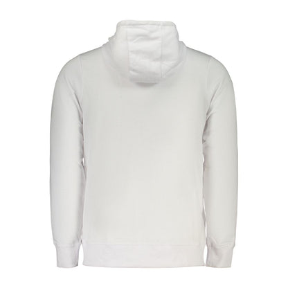 Noorwegen 1963 Witte Katoenen Hoodie voor Heren