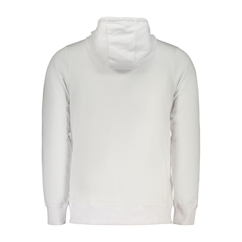 Noorwegen 1963 Witte Katoenen Hoodie voor Heren