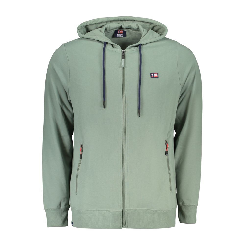 Norway 1963 Verde Cotton Sweatshirt pour Hommes