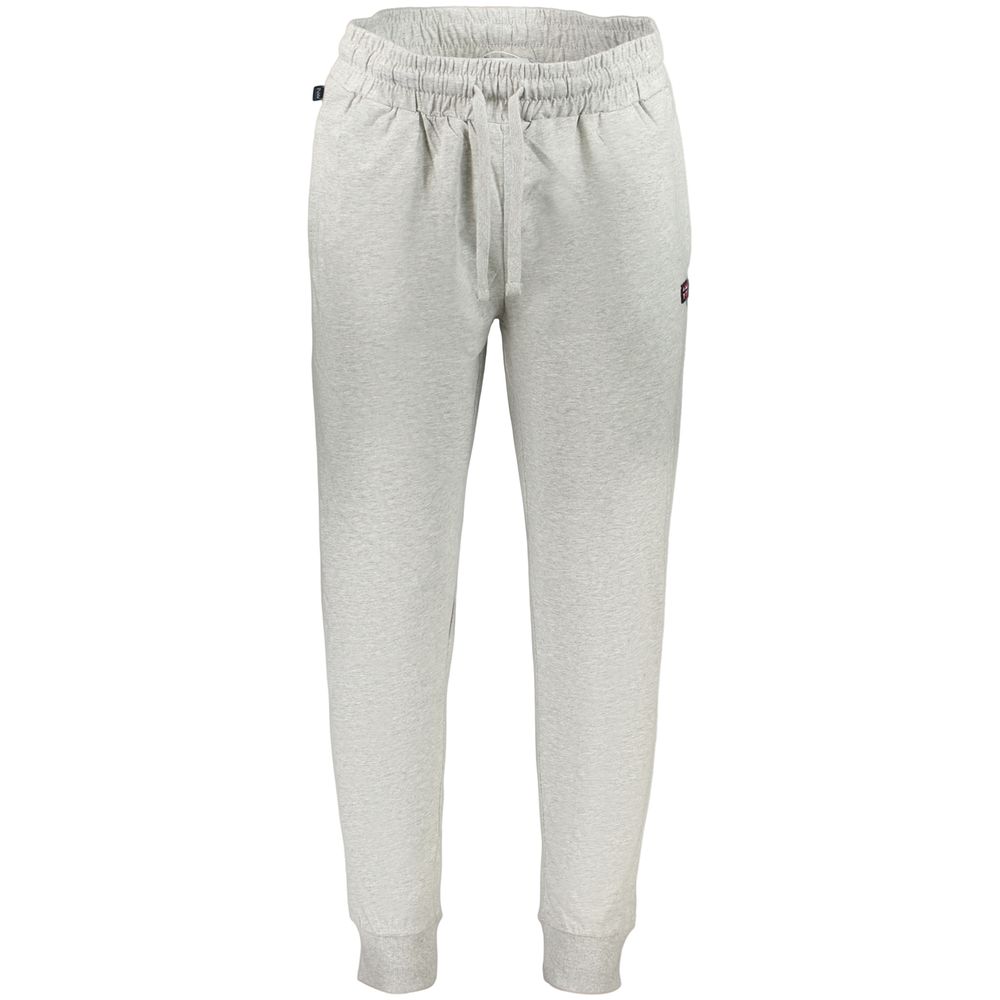 Norway 1963 Grigio Cotton Men Jogger - Comfort & Style