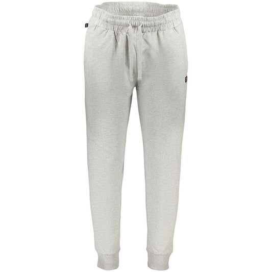 Norway 1963 Grigio Cotton Men Jogger - Comfortable Athletic Pants