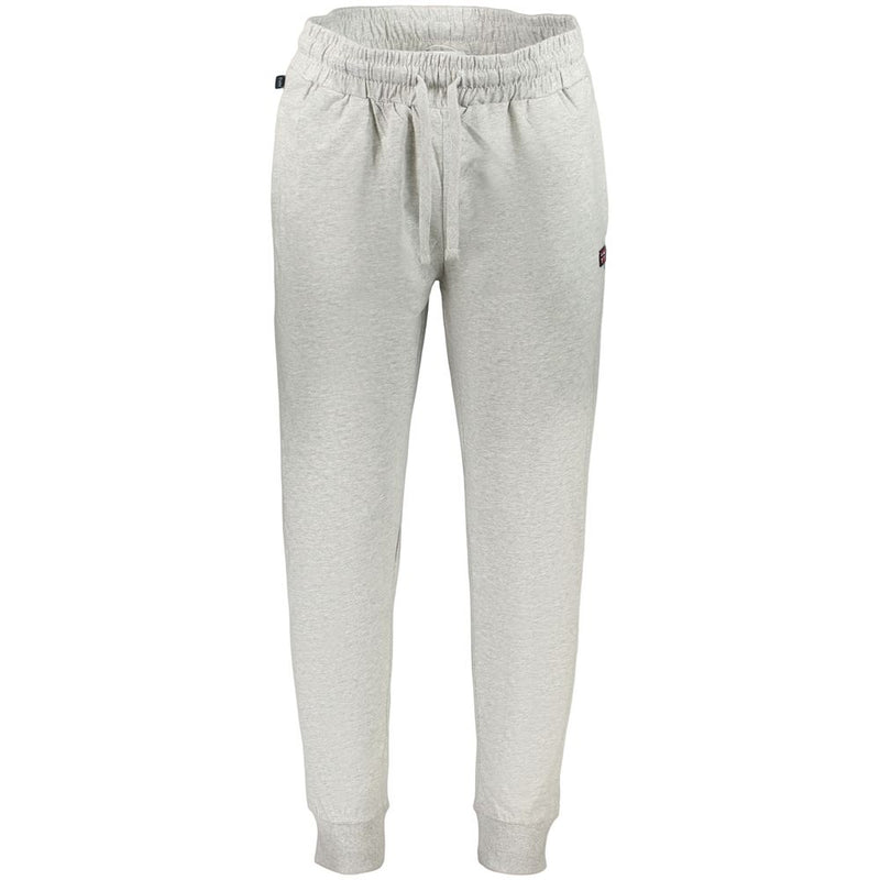Norway 1963 Grigio Cotton Men Jogger - Comfortable Athletic Pants