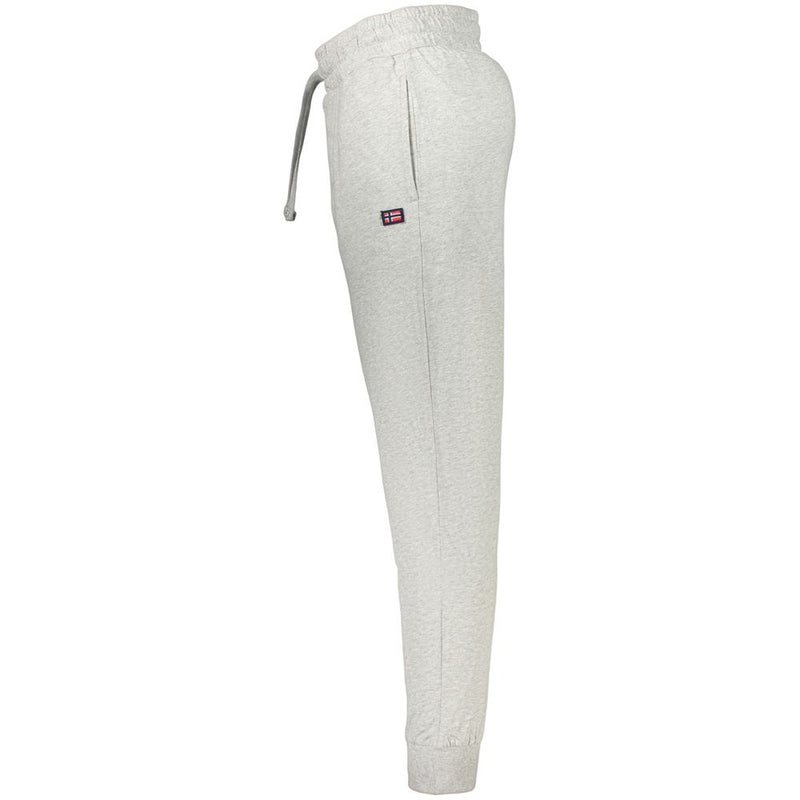 Norway 1963 Grigio Cotton Men Jogger - Comfortable Athletic Pants