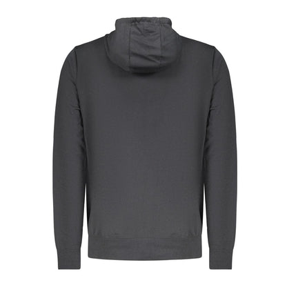 Noorwegen 1963 Zwart Katoenen Heren Sweatshirt