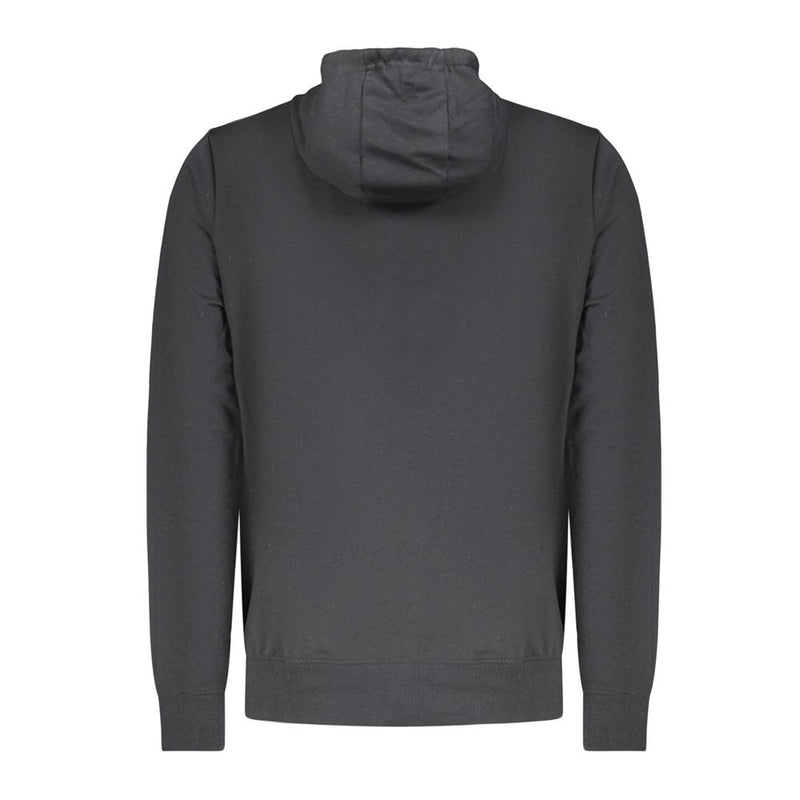 Norway 1963 Black Cotton Men’s Hooded Sweatshirt
