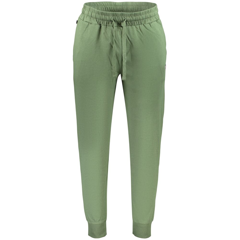 Norvège 1963 Pantalon de sport homme en coton vert Veronese