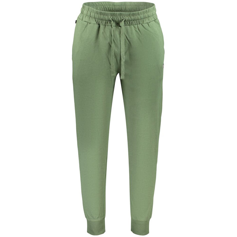 Noorwegen 1963 Verde Katoenen Heren Sportbroek