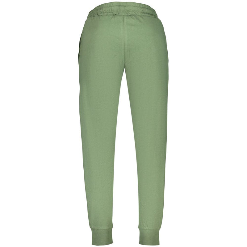 Noorwegen 1963 Verde Katoenen Heren Sportbroek