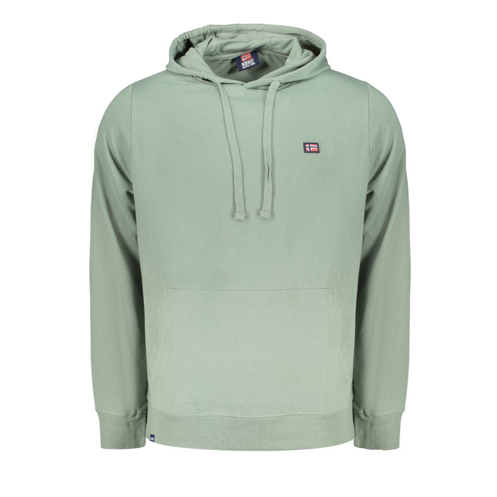 Norway 1963 Sweatshirt Verde en Coton pour Hommes