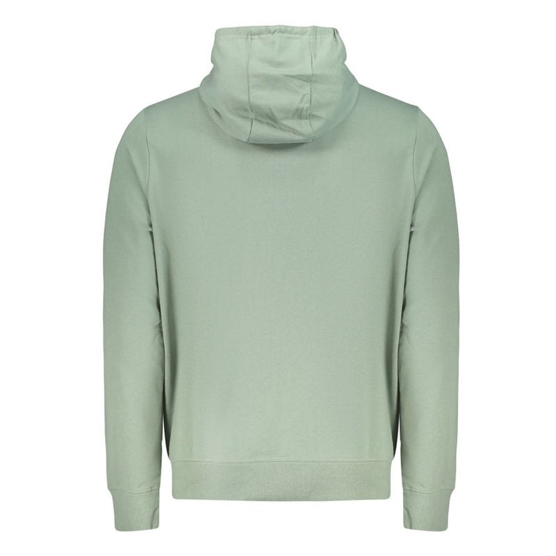 Noorwegen 1963 Verde Katoenen Heren Sweatshirt