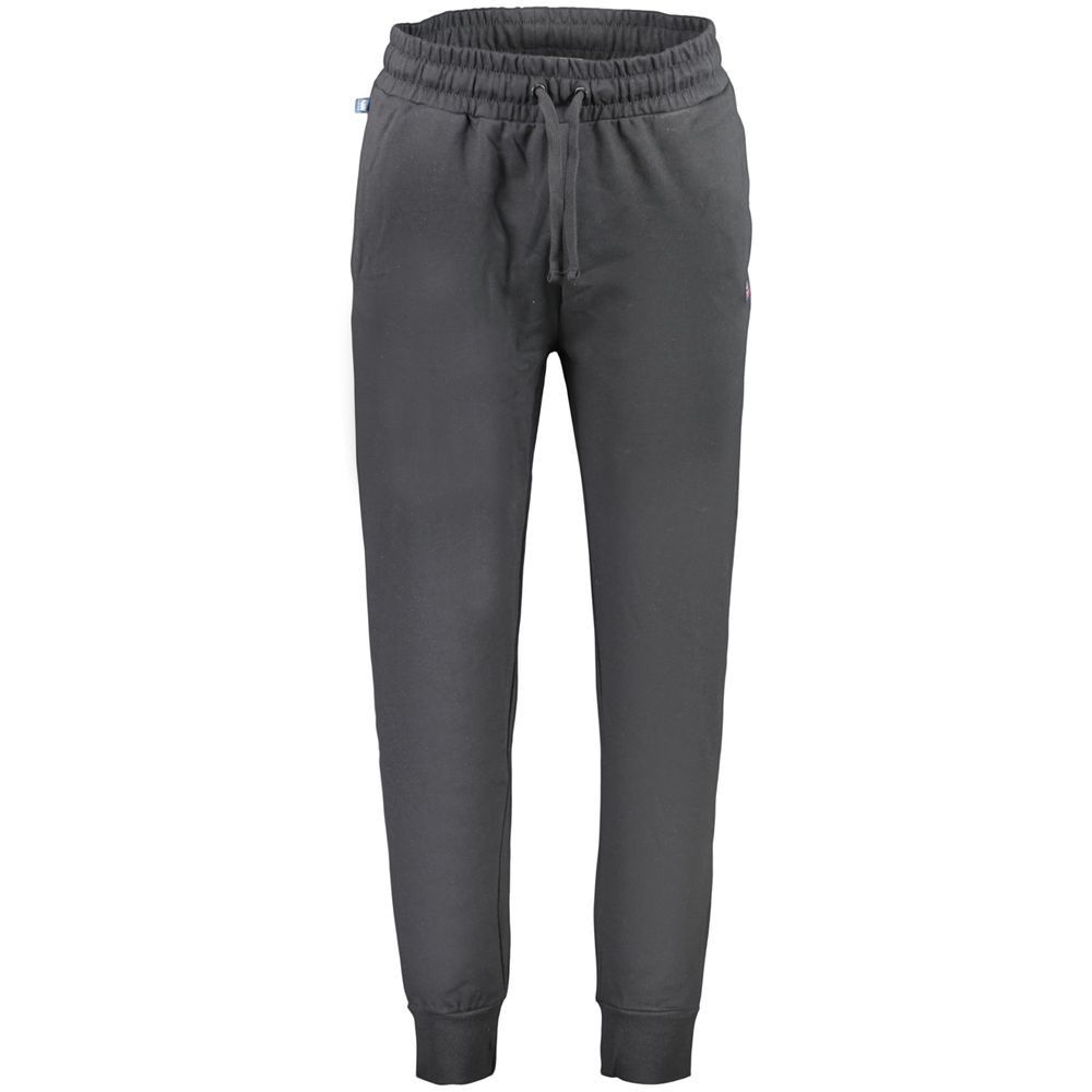 Norway 1963 Nero Cotton Men's Jogger Pant - Stylish Comfort