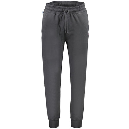 Noorwegen 1963 Nero Katoenen Heren Joggingbroek